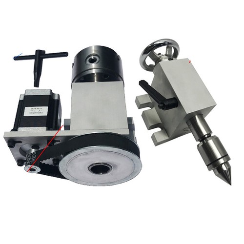 4th axis diy cnc router - cnc, rotary