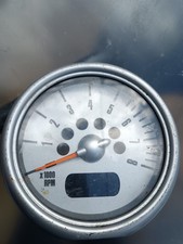 Mini R50 rev counter with