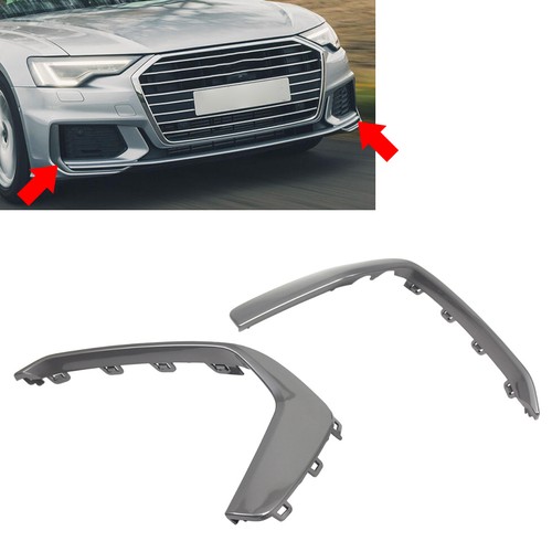 Front bumper lower - front, side