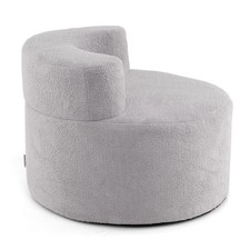 Round Boneless Reading Couch