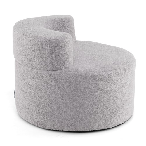 Round boneless reading couch - round,