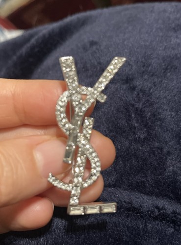 Vintage crystal silver - crystal, tone