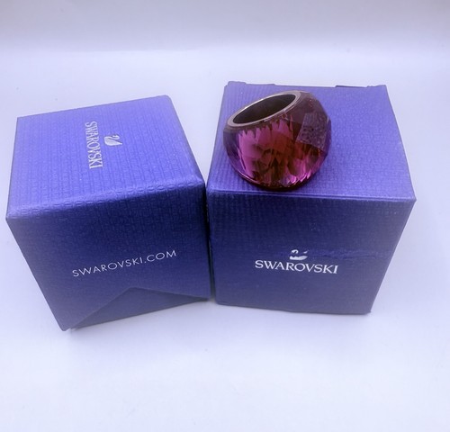 Swarovski nirvana ring - ring, red