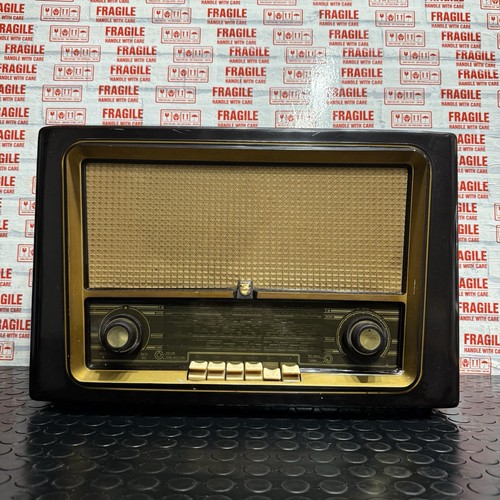 Vintage philips bakelite valve - bakelite,