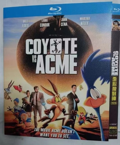 Acme coyote - coyote, (2026)1-bd