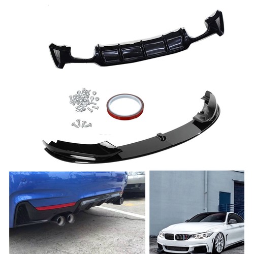 Front car bumper spoiler rear - bumper,