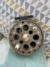 Grice and Young Golden Eagle Centrepin Fishing Reel Boxed VVG