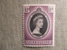 Sierra Leone, Scott# 194,MNH
