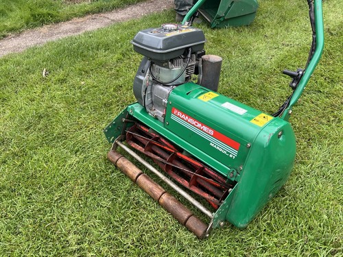 Ransome mower - ransome,