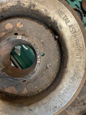 jaguar crankshaft damper 5.5 inch pistons  timing gears pulleys oil pump housing