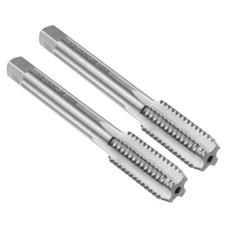 2pcs Hand Plug Tap 1/2"-13 UNC