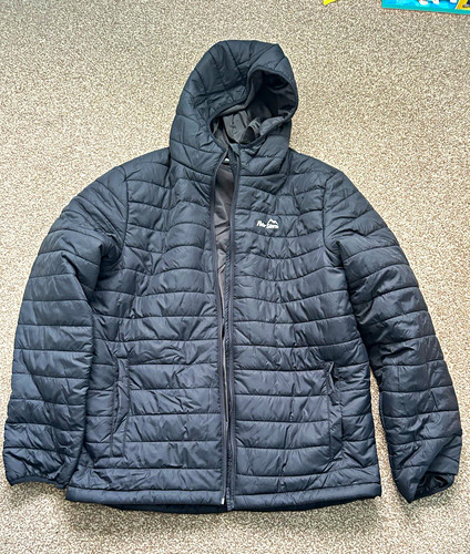 Peter storm men black hooded - peter,