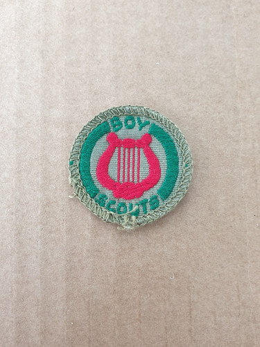 Vintage boy scout - vintage,