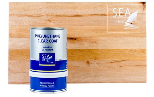 Sea line polyurethane - 2k,