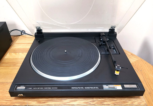 Vintage jvc a120b belt drive - vintage, l-a120b