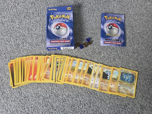Pokémon player starter set - pokémon,