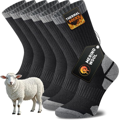 Merino wool walking socks - wool,