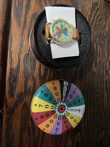 Wheel fortune collectible - of,