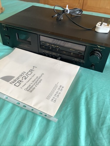 Nakamichi 1 cassette - nakamichi,