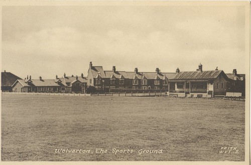 Wolverton the sports - wolverton,, ground