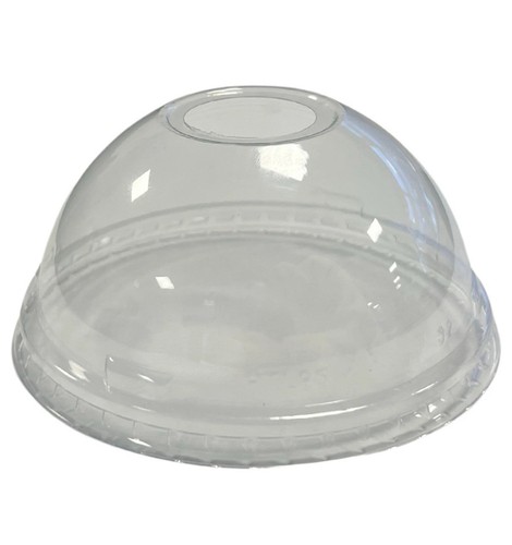 Dome lids for - cups, with