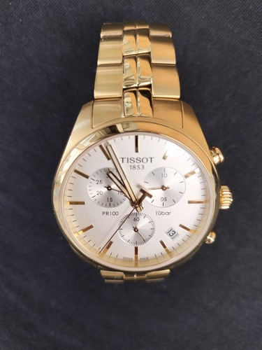 Tissot mens pr100 chronograph - mens,