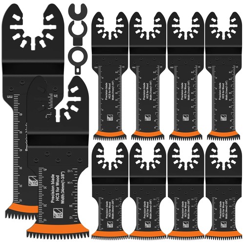 10pcs oscillating multi tool - oscillating,