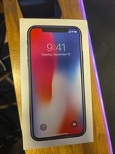 Apple iPhone X 256GB Space