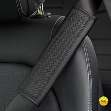 Leather Car Seat Belt Cover