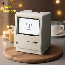 Retro Maclock Macintosh Alarm