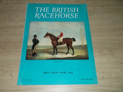 The british racehorse july - "the, racehorse"