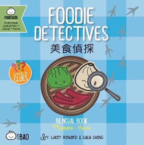 Foodie detectives - detectives,