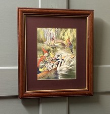 Vintage Framed Fred Spurgin