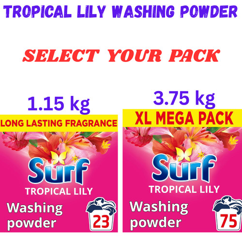 Surf tropical lily - surf,