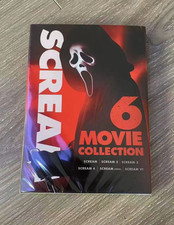 Scream 1-6 (DVD) Movie 6-Disc