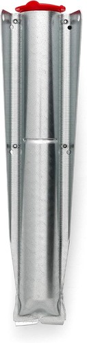 Brabantia metal 45mm rotary - metal,
