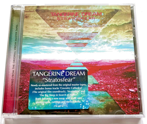 Tangerine dream stratosfear - -,