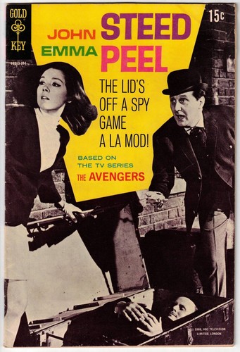 The avengers john - #, &