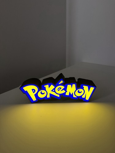 Pokémon style led lightbox - led,