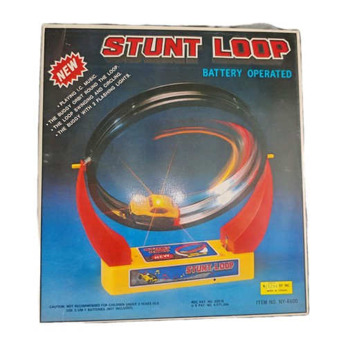 Vintage stunt loop battery - vintage,