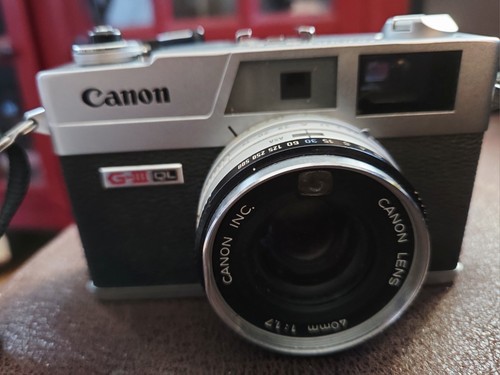 Canon canonet ql17 - canon,