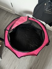 Foldable Portable Pet Playpen, Soft Pop up for Puppy Dog Kitten Cat, Lightweight