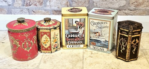 Vintage tins - vintage,