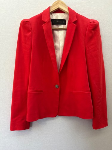 Zara basic red - red, m