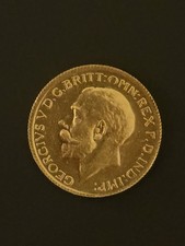 1912 Gold Full Sovereign -