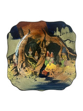 1930s Royal Doulton Series Ware Gnomes B or Munchkins Plate D4697 #A Charity