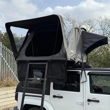 Granite Grey TrailTop 3-Person Hard Shell Expedition Roof Top Tent