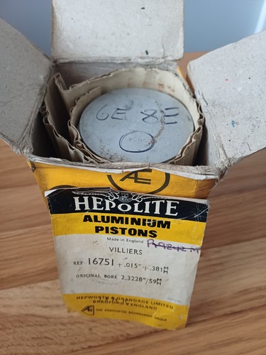 Hepolite motorcycle villiers - motorcycle,