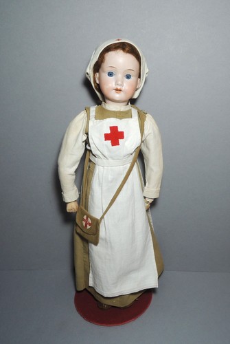 Antique doll 390 bisque - doll, a.m