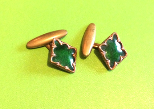 Antique emerald green - , mid